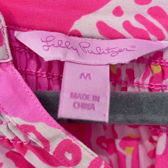 Lilly Pulitzer Elsa Trunk in Love (Retail $150) - Picture 7 of 7